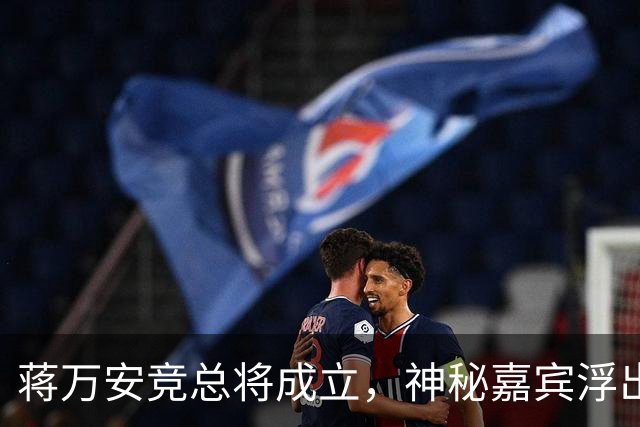 蒋万安竞总将成立，神秘嘉宾浮出水面？赵少康又专访绿营候选人